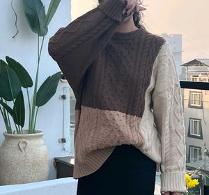 Cozy Cable Knit Sweater