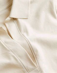 H &amp; M Collared Crop Top