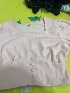 Cute Pink Blouse