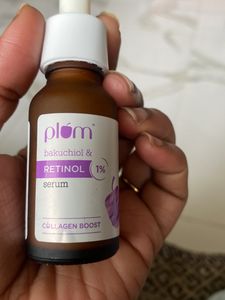 Plum Bakuchiol And Retinol Serum