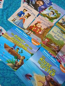 10 CHILDREN&#39;S STORY BOOKS