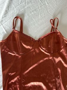 Brown Forever21 Mini Dress