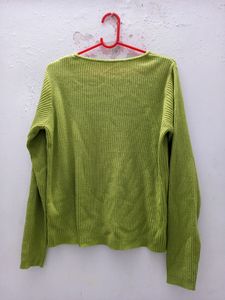 Green Sweatshirt
