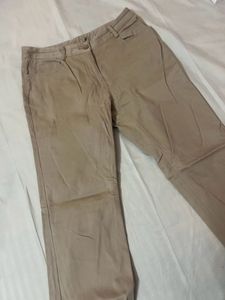 Classic Khaki Pants (Mid Waist)