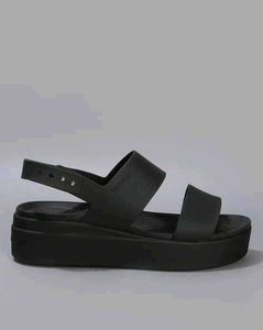 CROCS Black Brooklyn Platform Sandals
