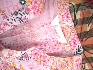 Floral Fusion Top