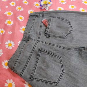 UNISEX BAGGY JEANS