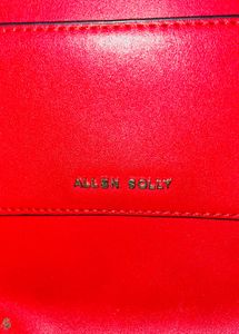 Allen Solly Big Brand Red Sling Bag Office