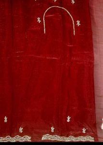 marun jimmi chu saree