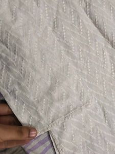 😍Amazing Cotton Chikankari Kurta For Men🥰