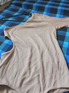 Cute One-Shoulder Bodysuit