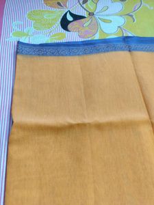 New Saree With Blouse piece