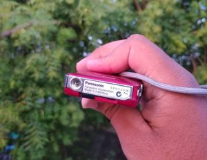 Panasonic HM-TA1 Camcorder (Blaze Red) ♥️