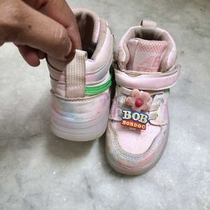 BOBDOG Kids&#39; Pink Shoes