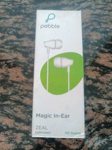 Pebble Magic In-Ear Zeal