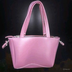 Pink Handbag