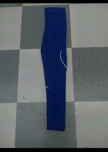Blue Athletic Leggings