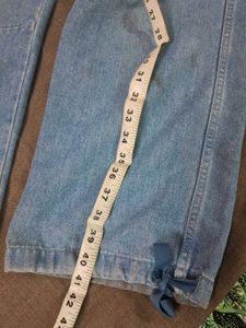 Vintage Blue Cargo Pants