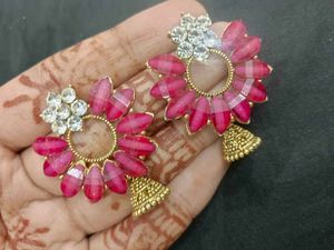 combo of Stunning Jhumka Earrings