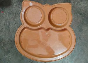 Vintage Owl Divided Plate