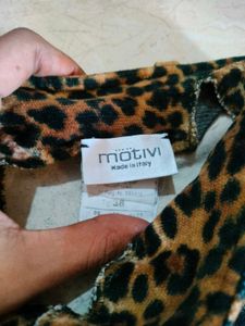 Y2k Leopard Print Low-rise Skinny Pants 🐆🪶🐥🐠🦂