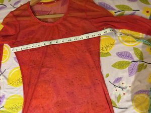 Cute Imported Mesh Top