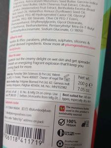 Plum BodyLovin' Shower Cream (x2)