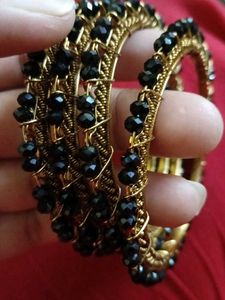 Black Bangles