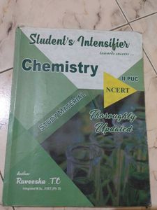 Student's Intensifier Chemistry II PUC NCERT