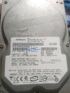 Hitachi Deskstar 160GB HDD