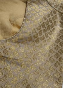 Gold Brocade Blouse