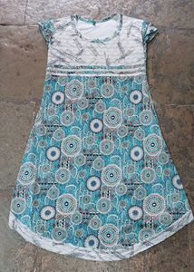 Boho Print Dress