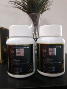 GLAMAX - Combo Of Vitamin C and L- Glutathione Capsules