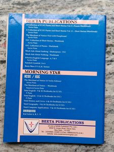 Workbook on A Collection of ICSE Poems and Short Stories