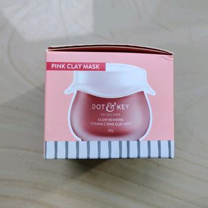 Dot &amp;Key Pink Clay Mask