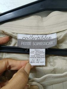 Classic Biege Pants
