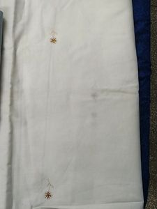 Organic Cotton (Rubia Voil )Dress Kurti Material
