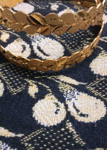 Elegant Gold-Plated Bangles