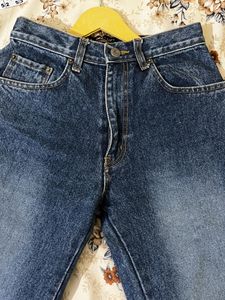 High Waist Denim