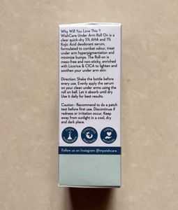 WishCare Underarm Roll On Serum - 50ml
