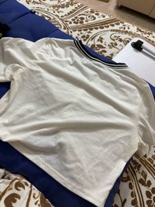 Shein White Crop Top