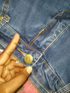 Dark Wash Denim Jeans