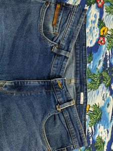 Spykar Blue Jeans