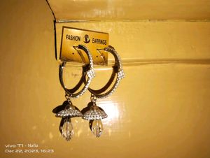 Kundan With Jhumki Earring