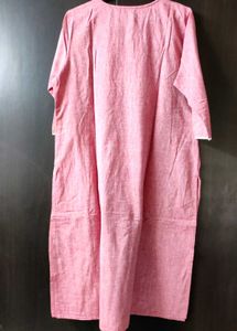 Elegant XL Embroidered Kurta with Palazzo