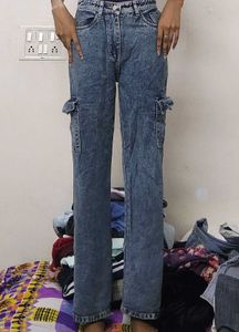Cargo Jeans