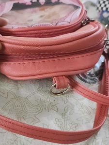 Sling Bag With Detachable Strap