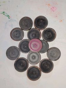Carrom Coins Set