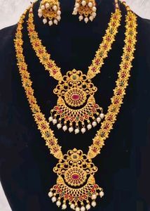 Stunning Gold Jewelry Set