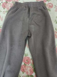 Gray &#39;Burger&#39; Lounge Pants